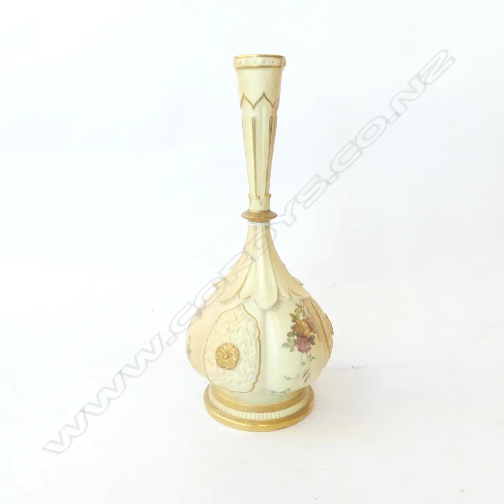 ROYAL WORCESTER BLUSH VASE H.280mm Image 1++