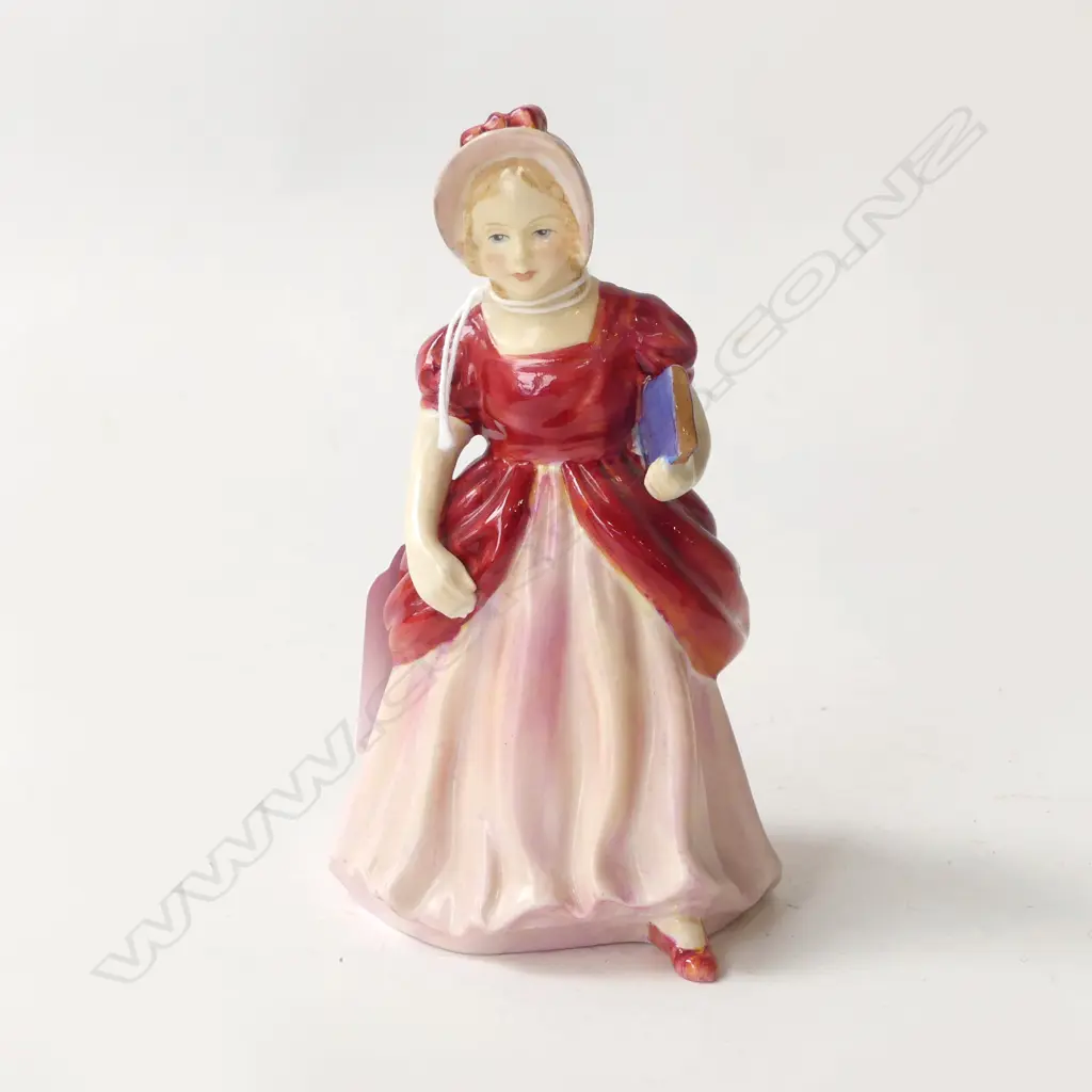 PARAGON CHINA FIGURINE MISS PAMELA, H.120mm Image 1++