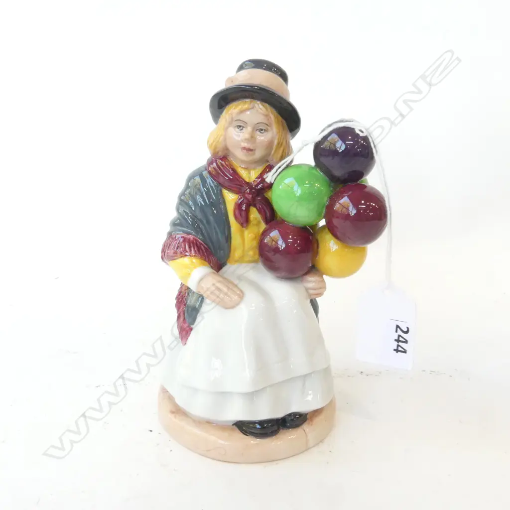 ROYAL DOULTON FIGURINE BALLOON GIRL, H. ? Image 1++