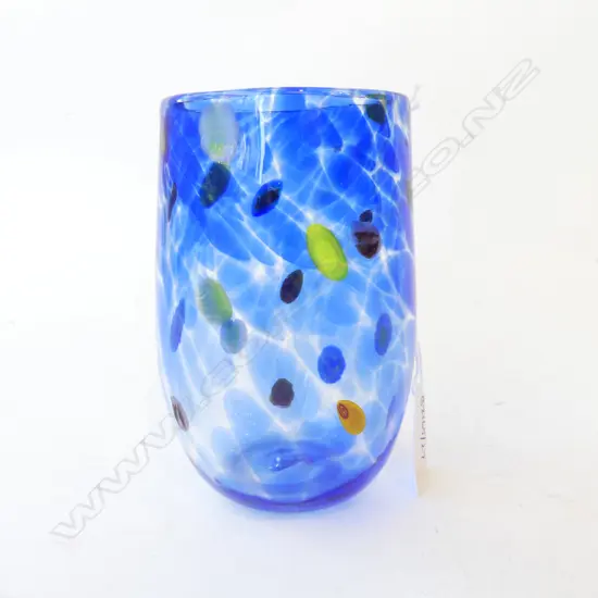 HAND BLOWNED GARY NASH BECKER, H.130mm