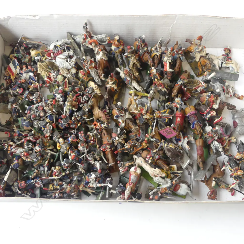  HAND PAINTED LEAD SOLDIERS, NAPOLEONIC WARS, H.40mm Image 1++