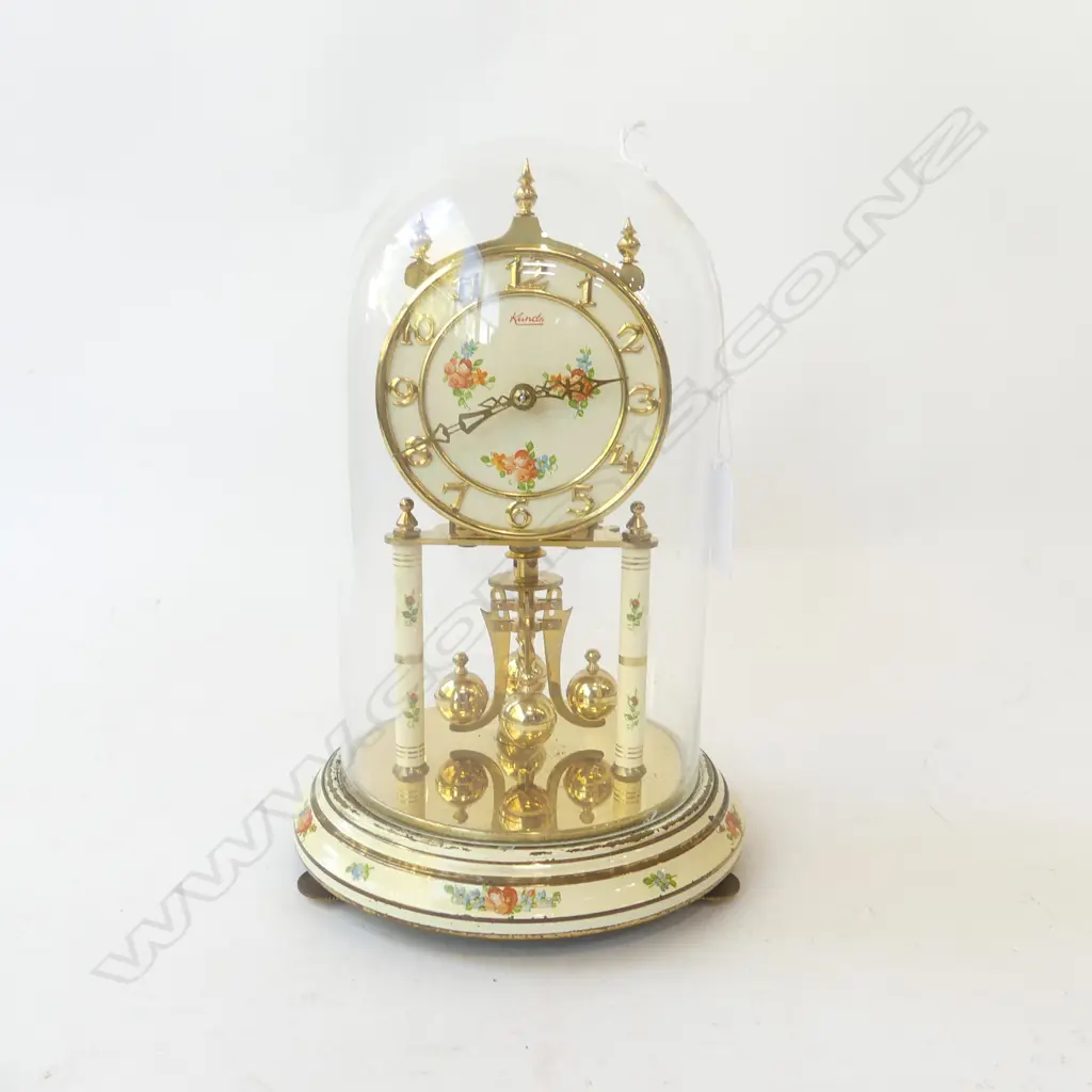 KUNDO GERMAN MANTLE CLOCK H 230 MM Image 1++