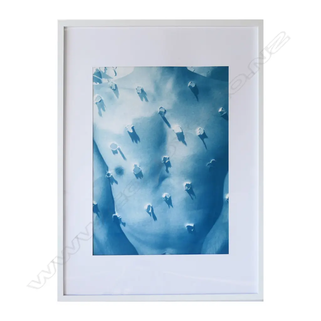 LUCY MACDONALD 'NARCISSISM', PHOTO PRINT, dated 1991. 580 x 400mm, CONTEMP FRAME W PERSPEX Image 1++