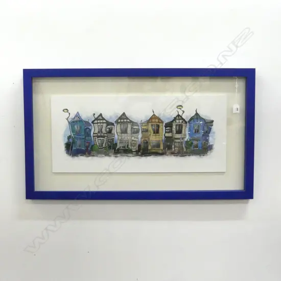 SAM LEWRY 'THE SIX SISTERS, NAPIER NZ' 2013 PRINT, 60/100 300x690mm