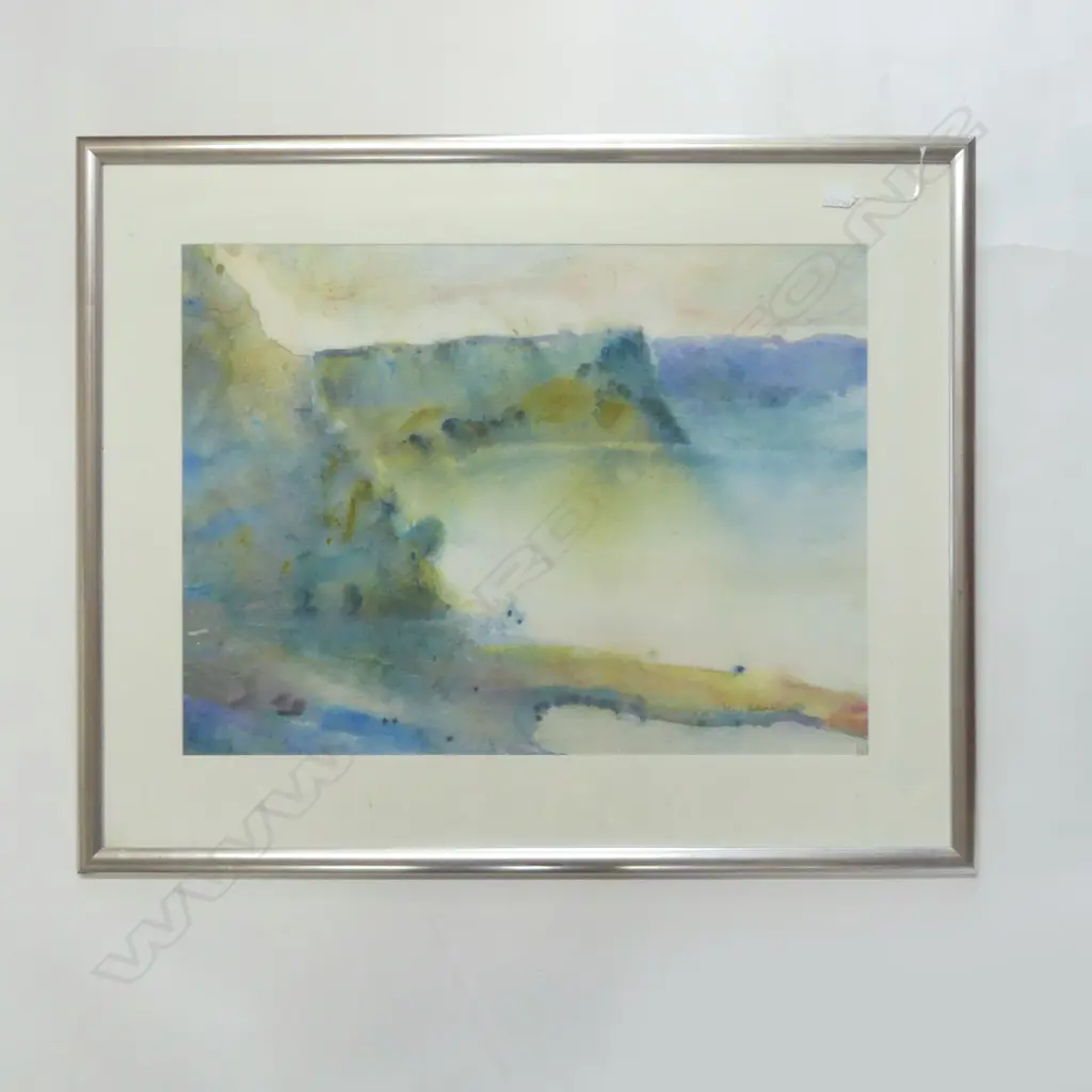 MARY ZOHRAB 'A TIME FOR REFLECTION' WC 535x720mm Image 1++