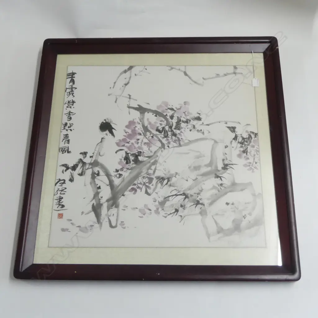 LG ORIENTAL WC ARTWORK 680x700mm Image 1++