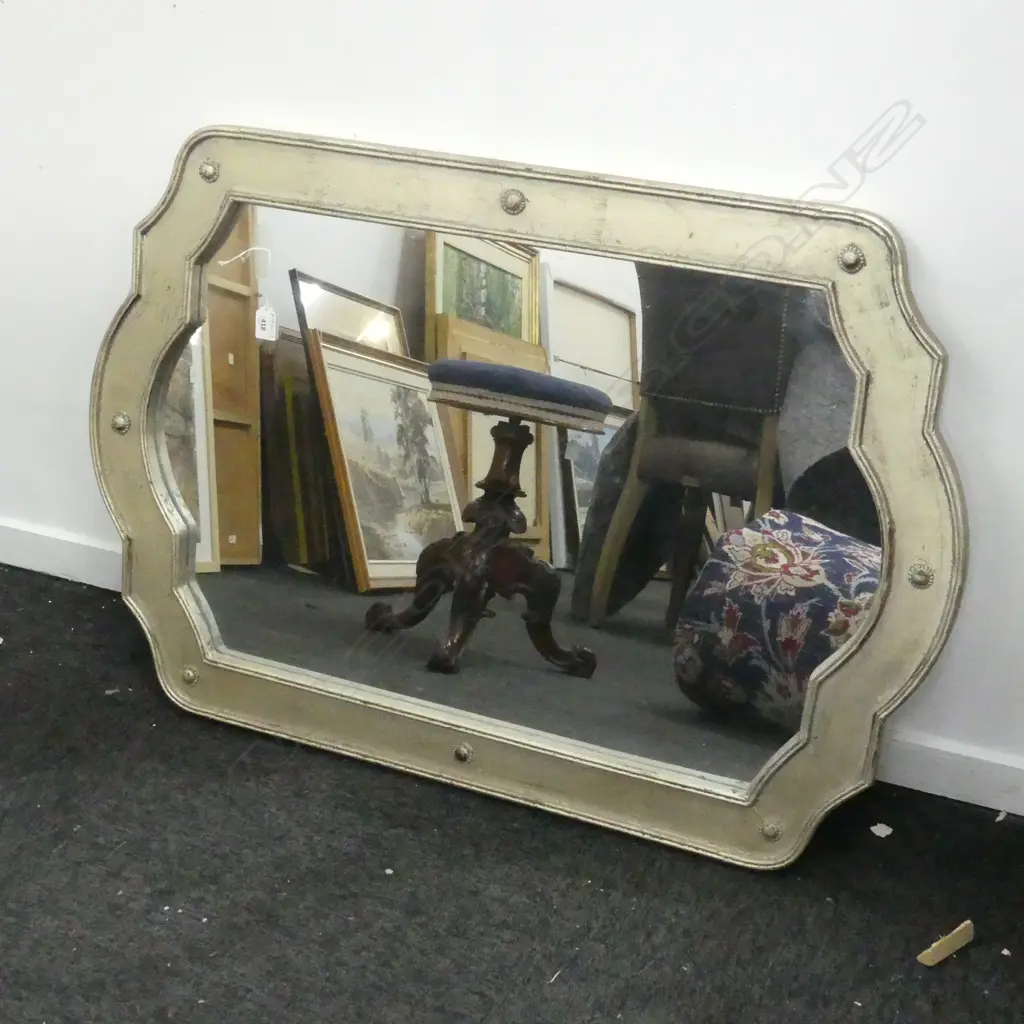 LG SILVER FRAMED MIRROR 960x660mm Image 1++