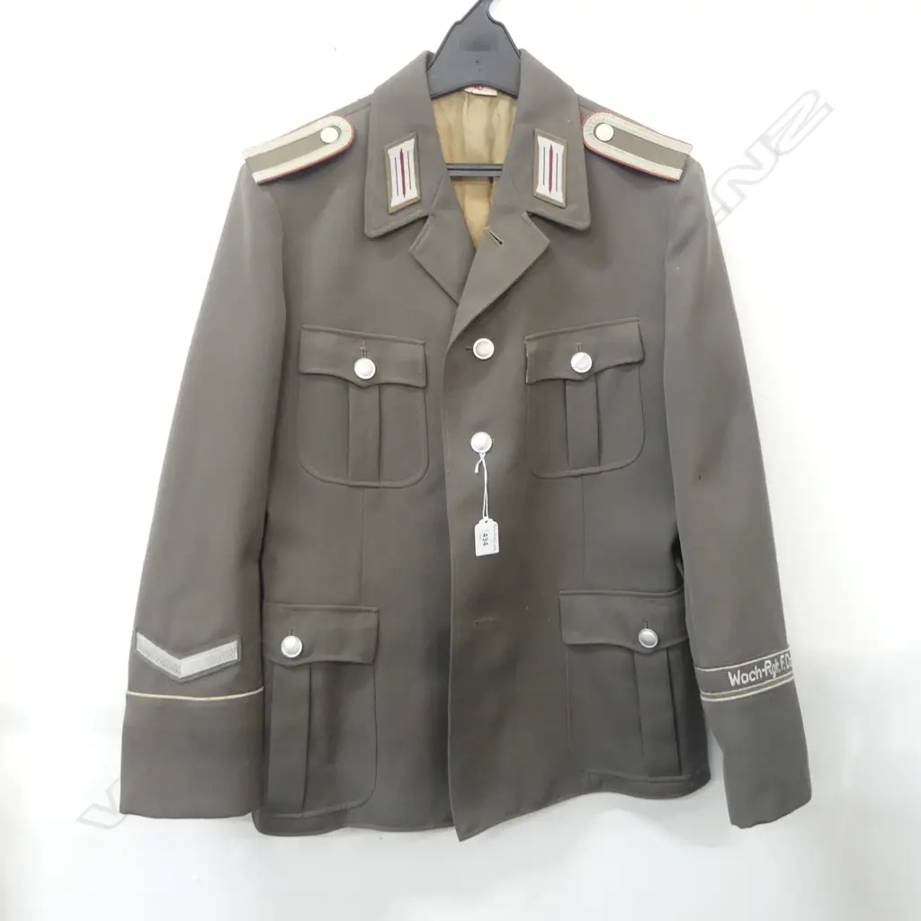  GERMAN VINTAGE ARMY JACKET Image 1++