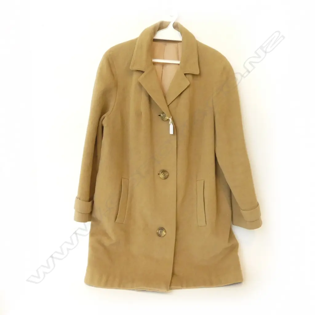SEIGAL CASHMERE COAT MADE IN ENGLAND Image 1++