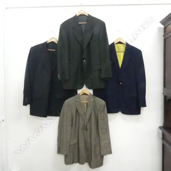 4 MENS BLAZERS XXL?