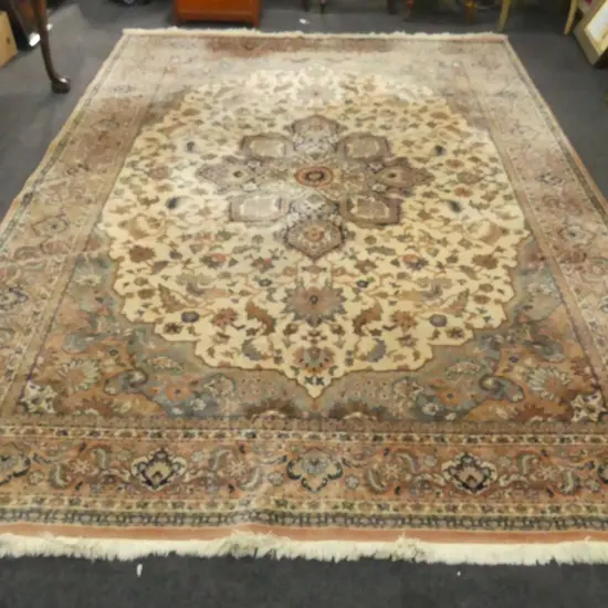 LG MACHINE KNOTTED PURE WOOL BELGIAN RUG 2500x3400mm