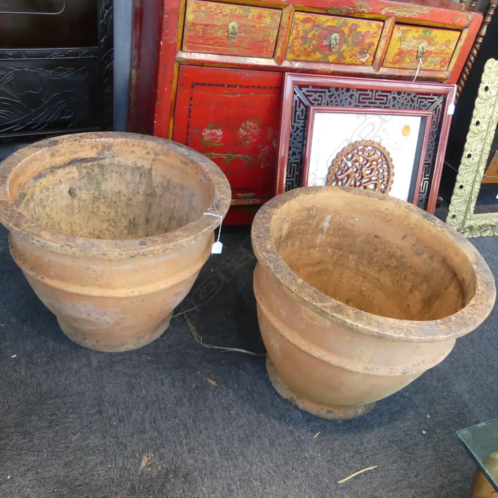 PR LG TERRACOTTA POTS H.450mm, 580mm dia Image 1++