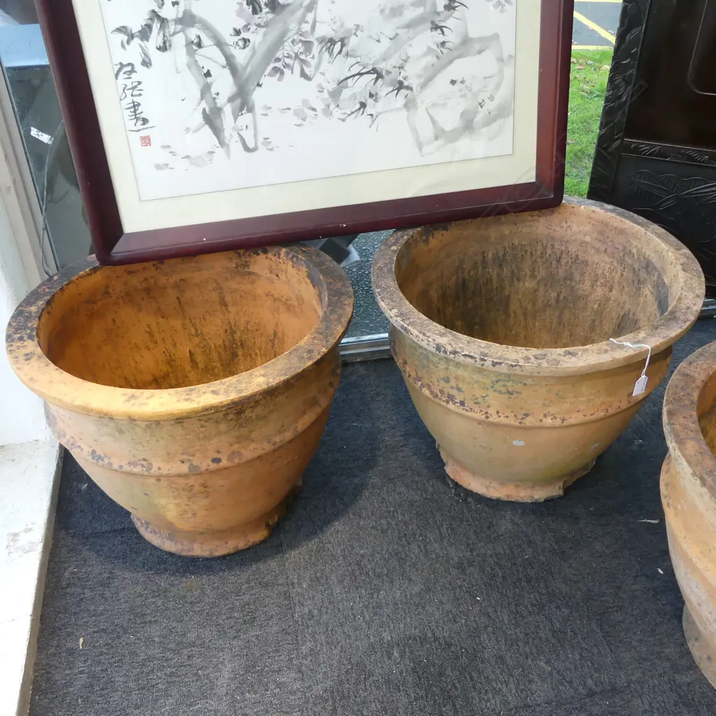 PR LG TERRACOTTA POTS H.450mm, 580mm dia Image 1++