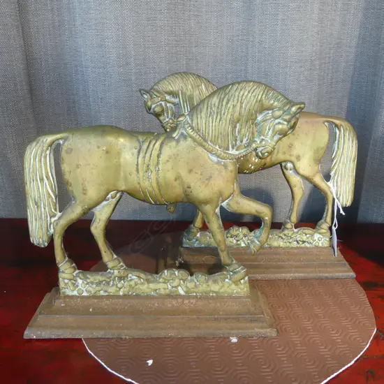 PR BRASS HORSES W.240mm