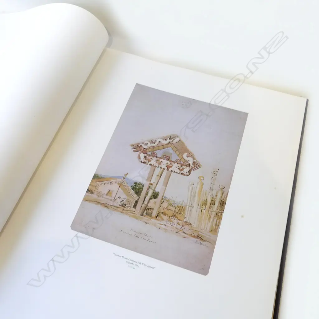 CHARLES HEAPHY LARGE FOLIO OF WATERCOLOURS, DIM.730 x 510mm Image 1++