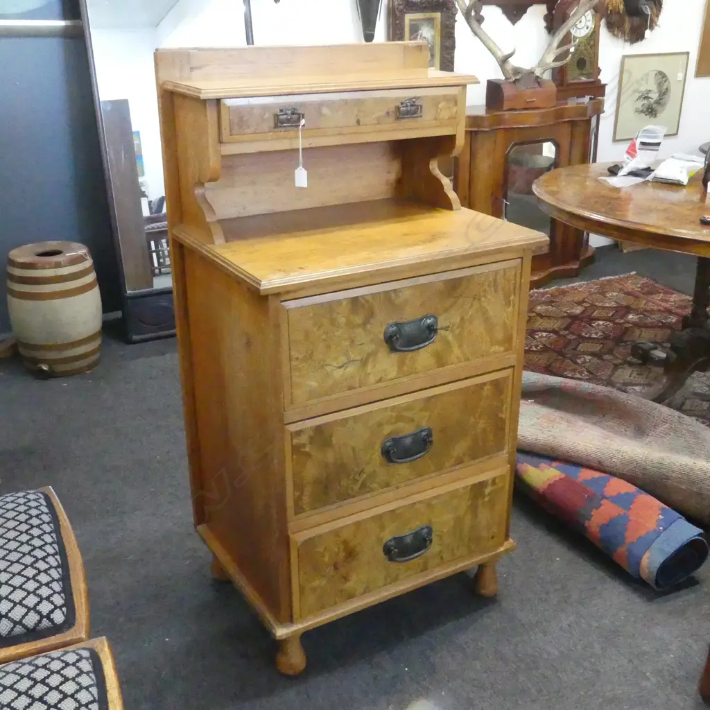 EARLY 20thC DRAWERS 605x445x1185mm Image 1++