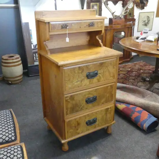 EARLY 20thC DRAWERS 605x445x1185mm