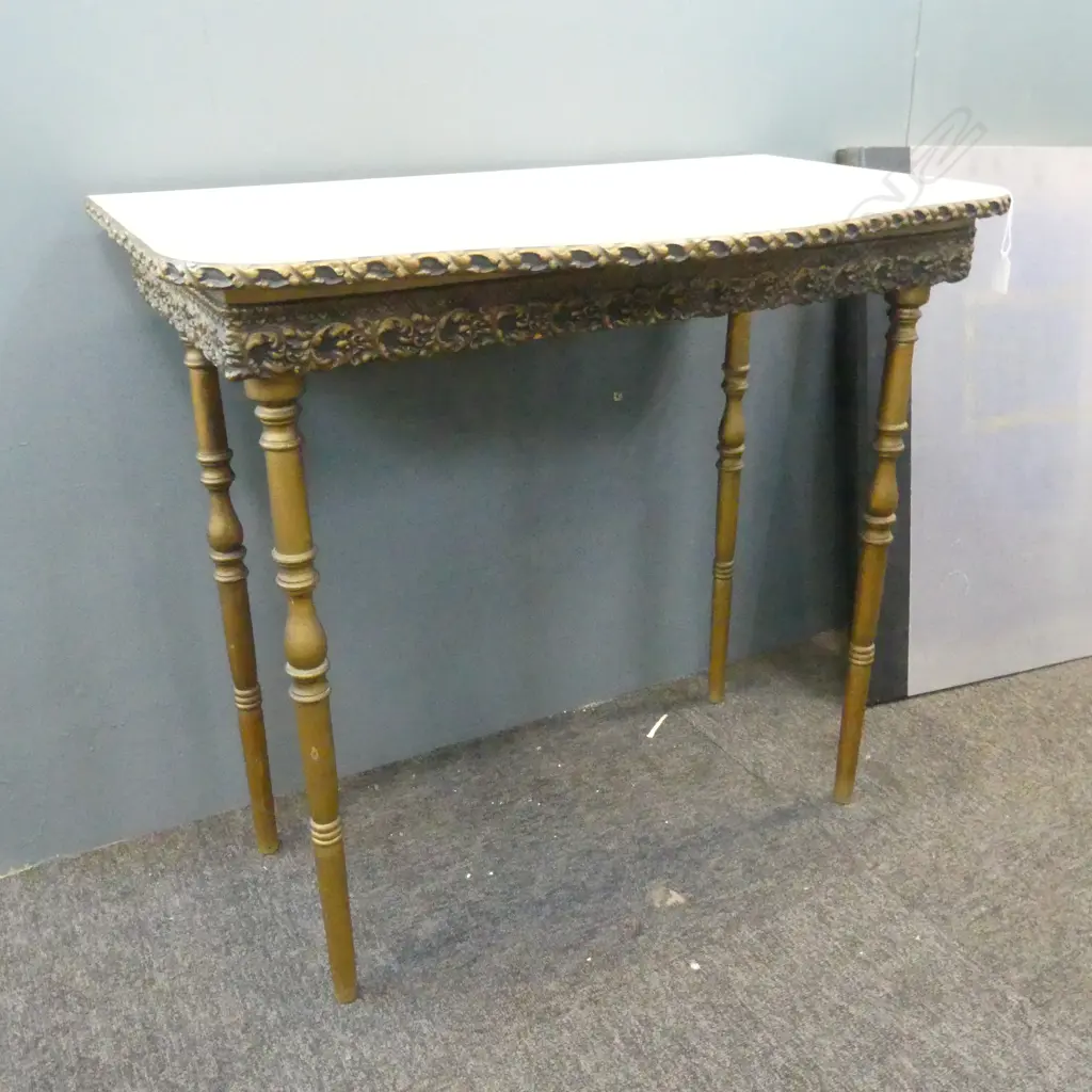 FRENCH STYLE TABLE 770x460x705mm Image 1++
