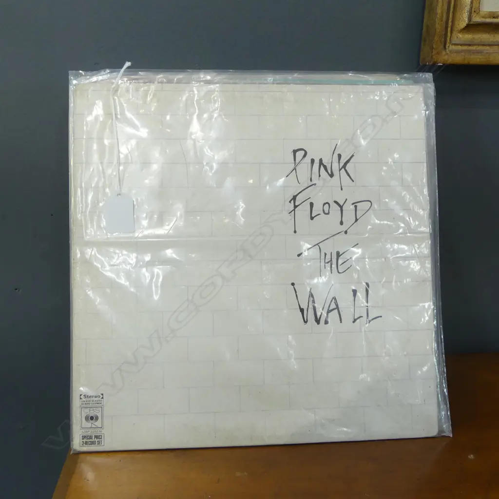 ASST. RECORDS; PINK FLOYD, SPLIT ENZ, CLAPTON, STING, ETC Image 1++