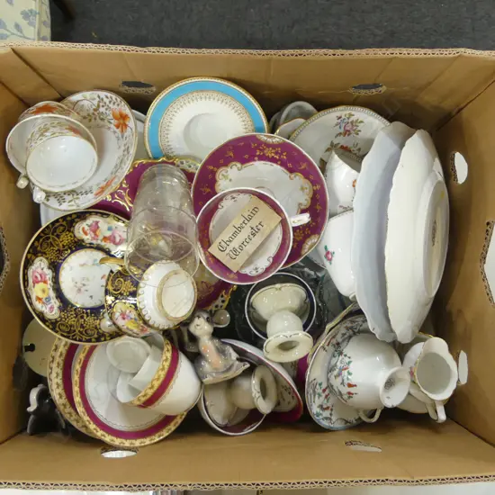 ASST. ANTIQUE CHINA ETC