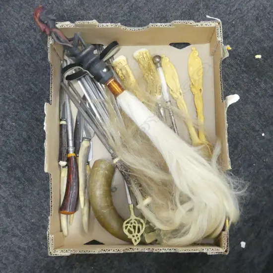 ASST. SKEWERS, KNIVES ETC