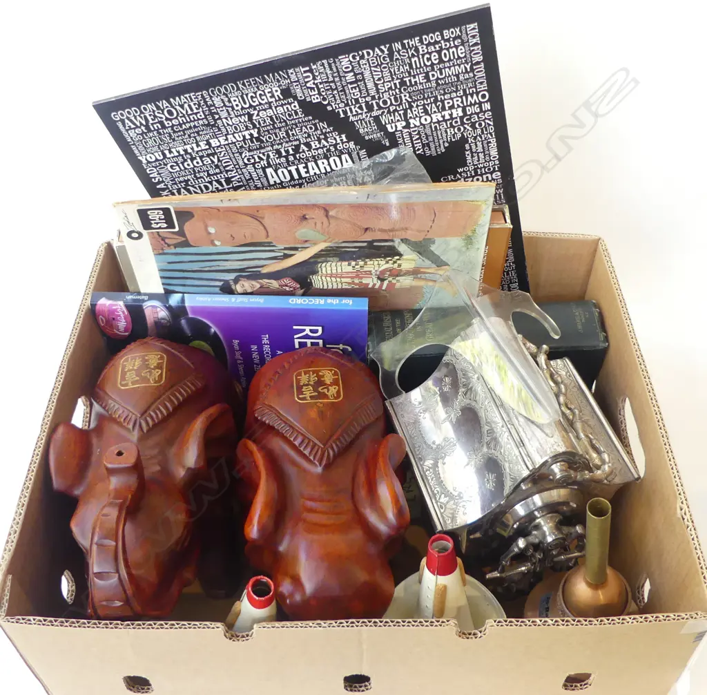 3 BOOKS INCL. THE LAST TATTOOED MAORI WOMEN, GUIDE KIRI'S EP, PR WOODEN ELEPHANTS ETC Image 1++