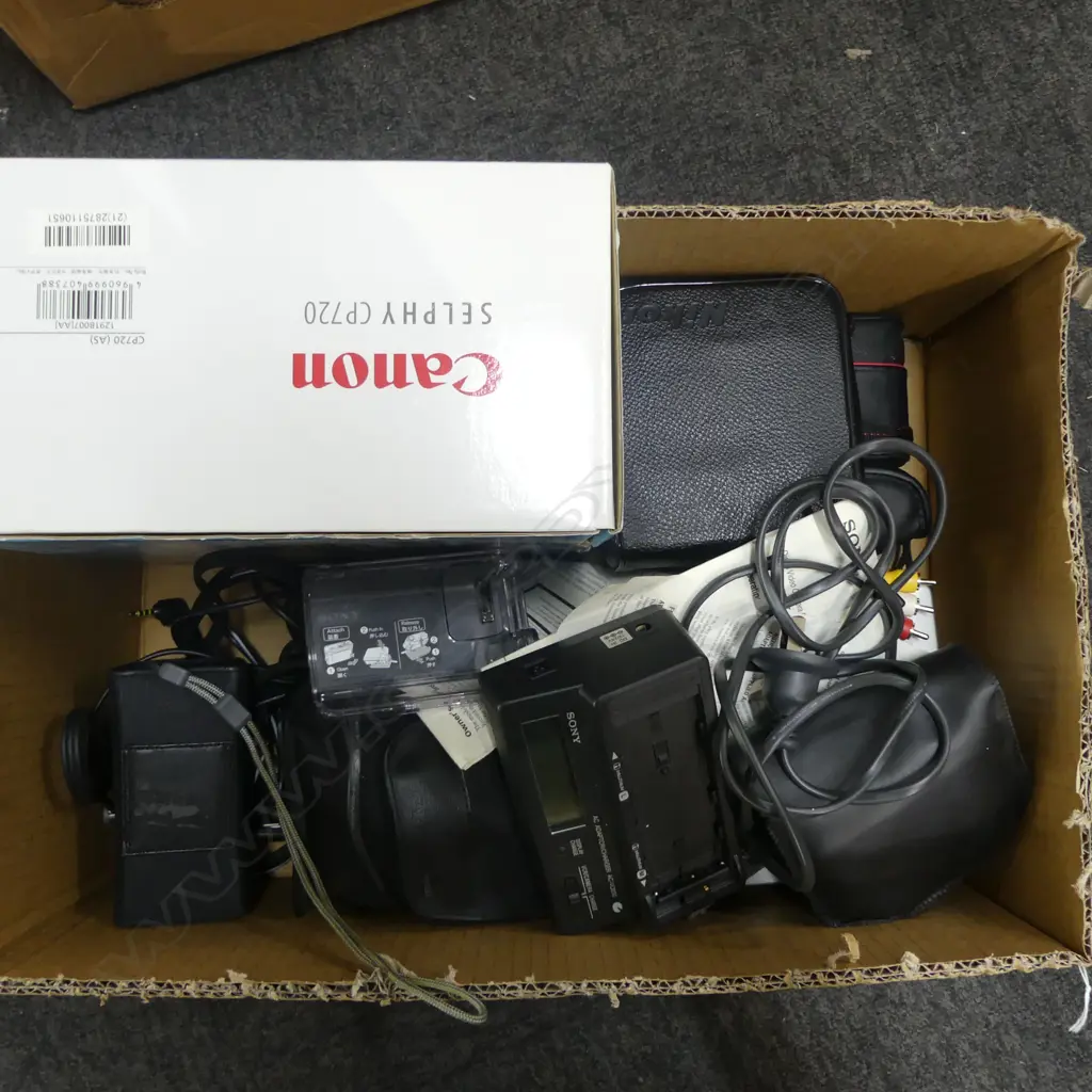 ASST. CAMERAS ETC Image 1++