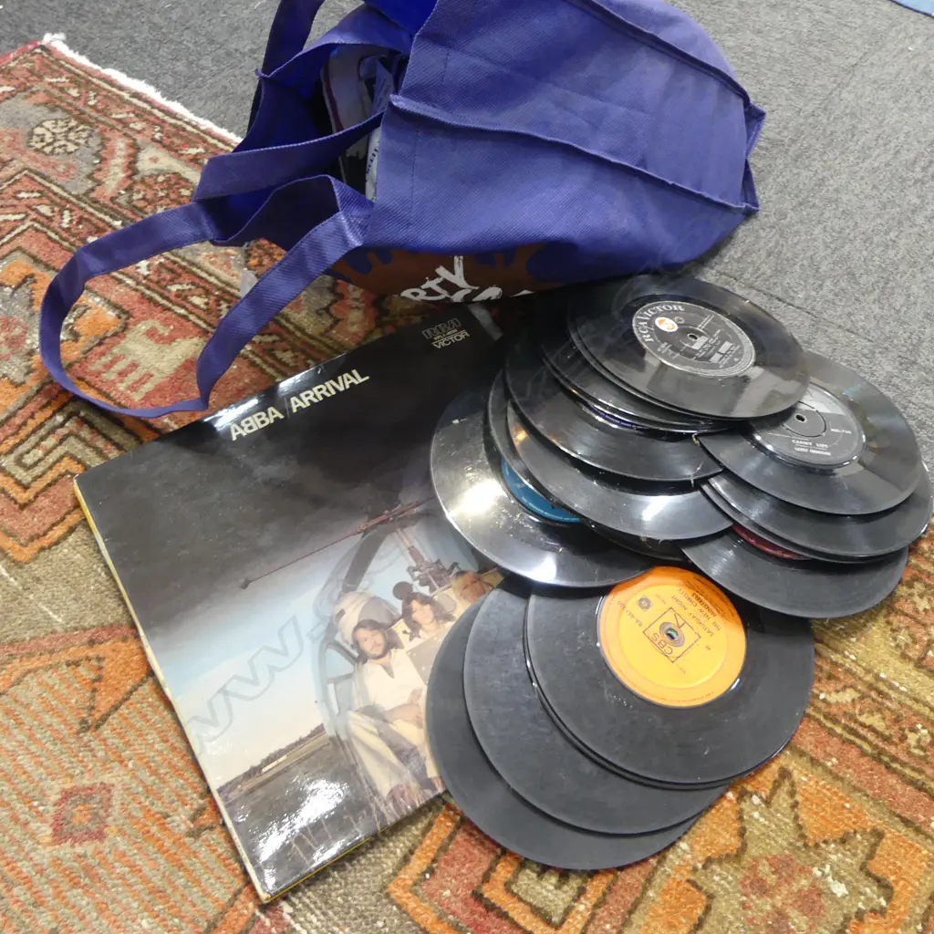 ASST. RECORDS / 45s; BEATLES ETC Image 1++