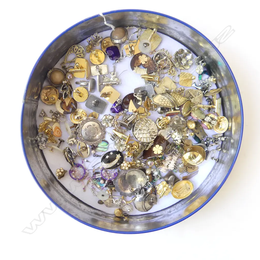 ASST. CUFFLINKS & EARRINGS Image 1++