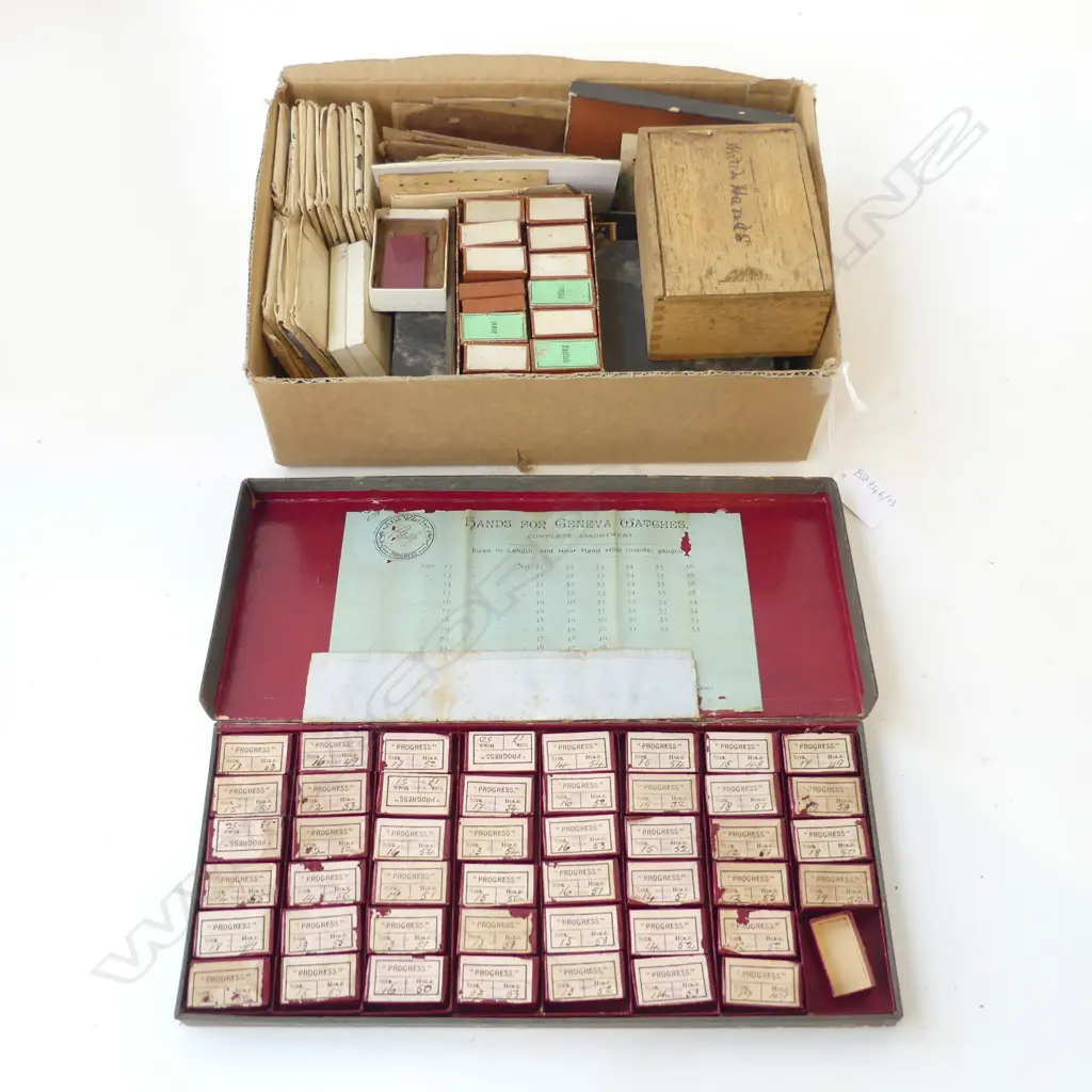 VINTAGE WATCH MAKING PARTS Image 1++