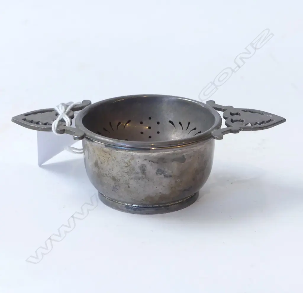 2 PC SILVER TEA, 84gm Image 1++