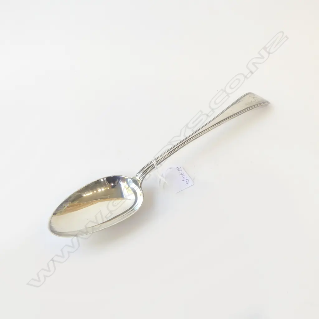 STG SILVER PIE SPOON, SHEFFIELD 1910 201gms Image 1++