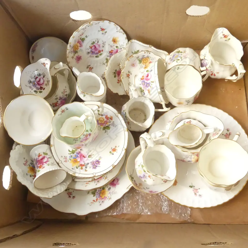 ASST. ROYAL CROWN DERBY 'DERBY POSIES' Image 1++