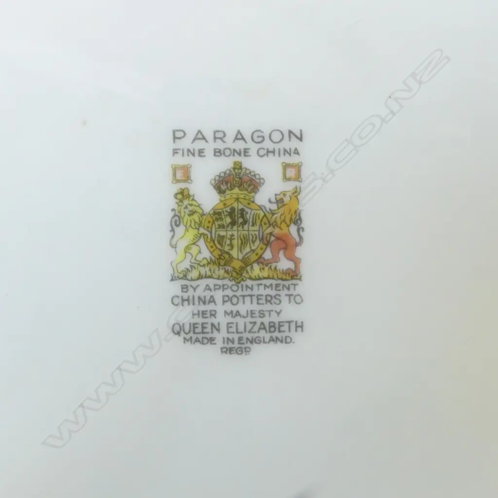 2 SIGNED CABINET PLATES; PARAGON J. WATERS, ROYAL WORCHESTER 'OYSTERMOUTH CASTLE' R. RUSHTON 275mm dia  Image 1++