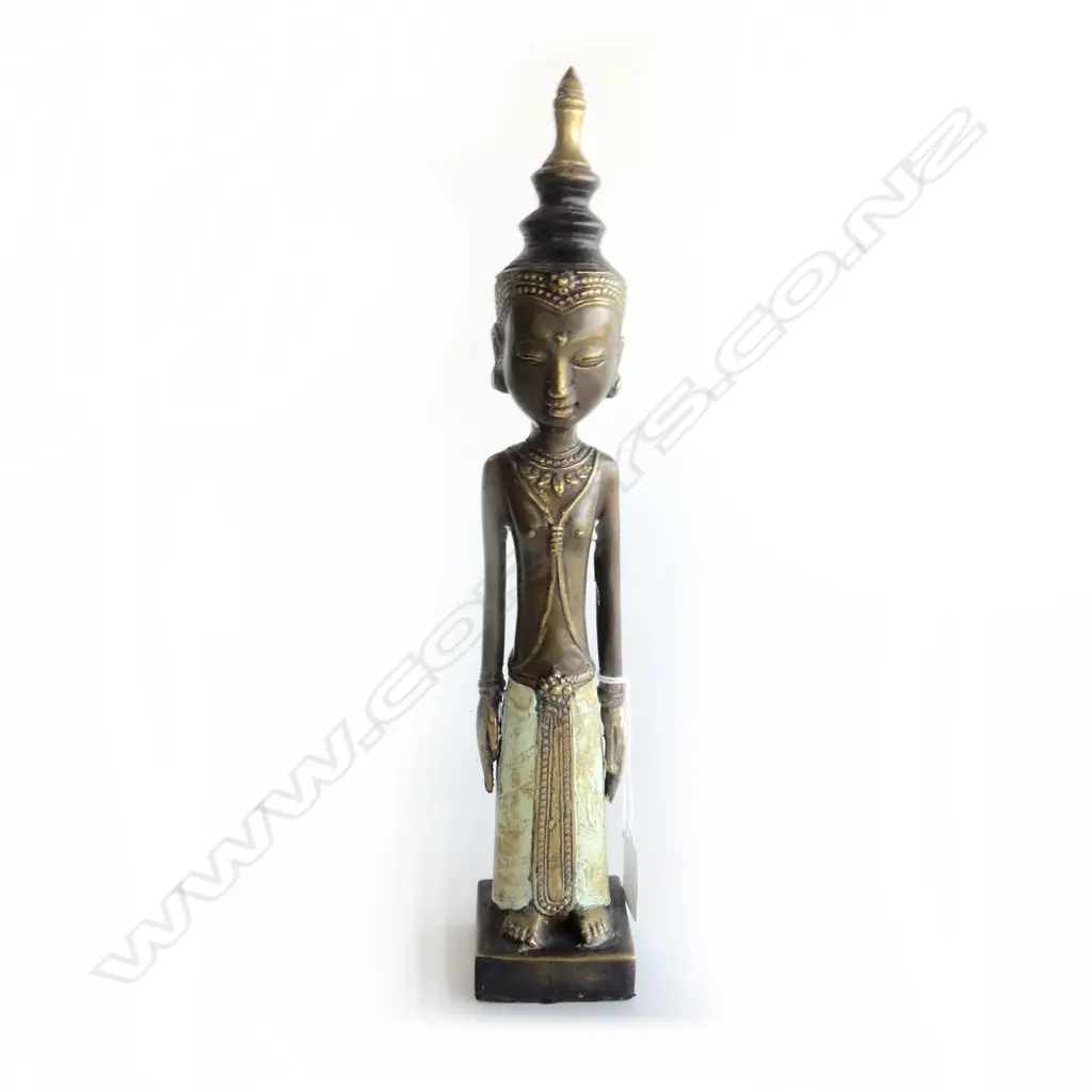 INDONESIAN BRASS STATUE, H.330mm Image 1++