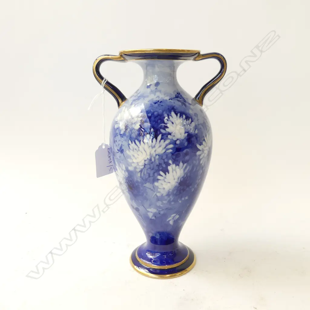 DOULTON BURSLEM COROLIAN WARE VASE H.230mm Image 1++
