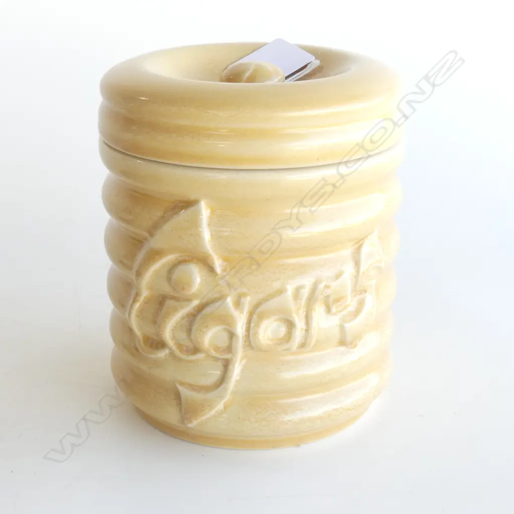 CROWN LYNN CIGAR BARREL, TIKI STAMP TO BASE, H.140mm  Image 1++