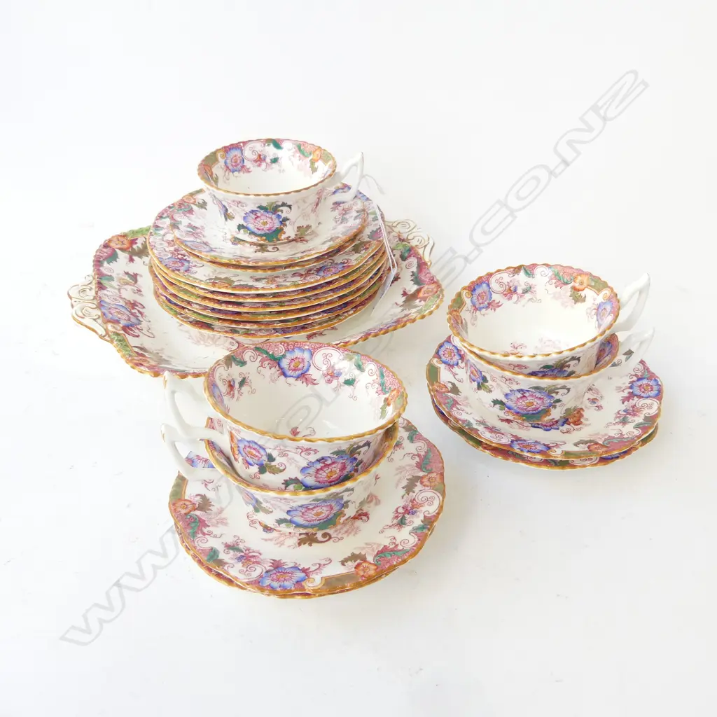 ASST COALPORT TRIOS + PLATES Image 1++