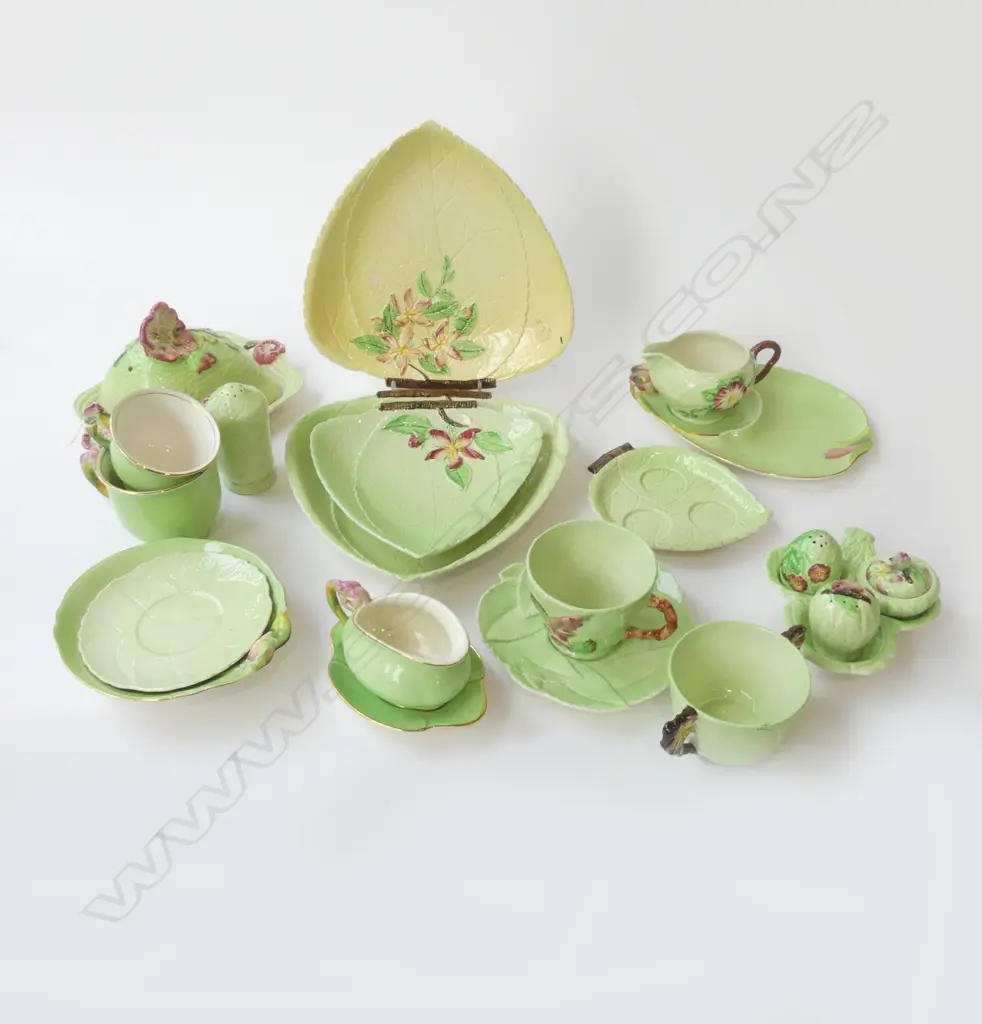 ASST. GREEN CARLTONWARE, ROYAL WINTON ETC Image 1++