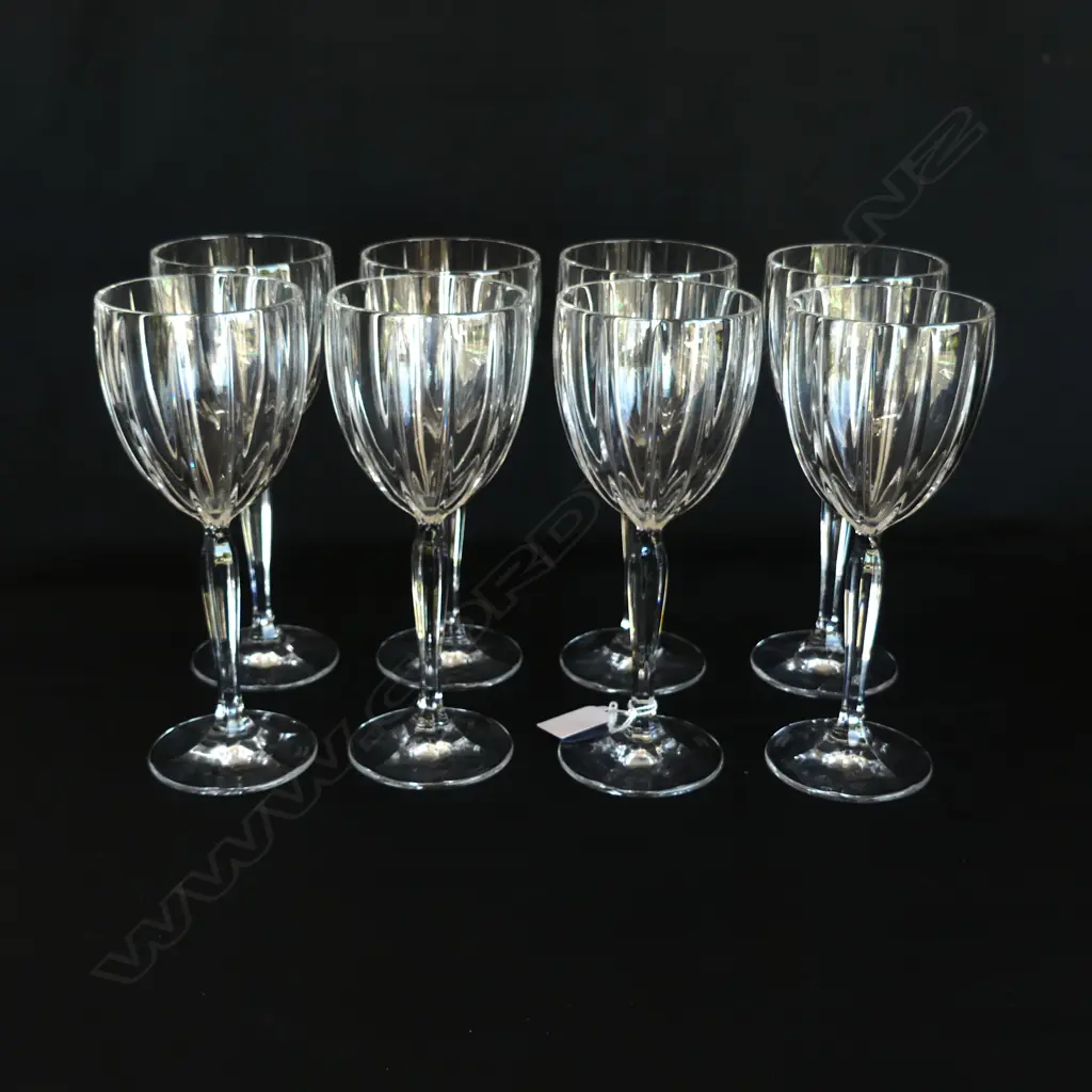 8 MARQUIS by WATERFORD WINE GLASSES, H.210mm Image 1++