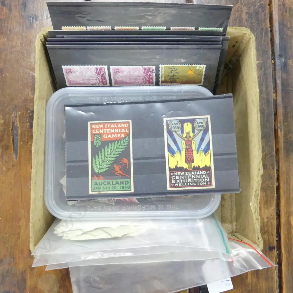 ASST. STAMPS; NZ & WORLD Image 1++