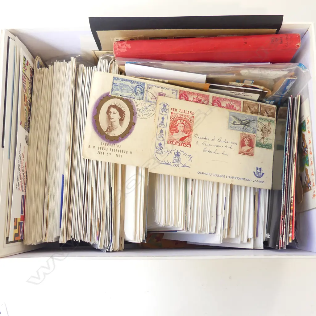 ASST. FIRST DAY COVERS ETC Image 1++