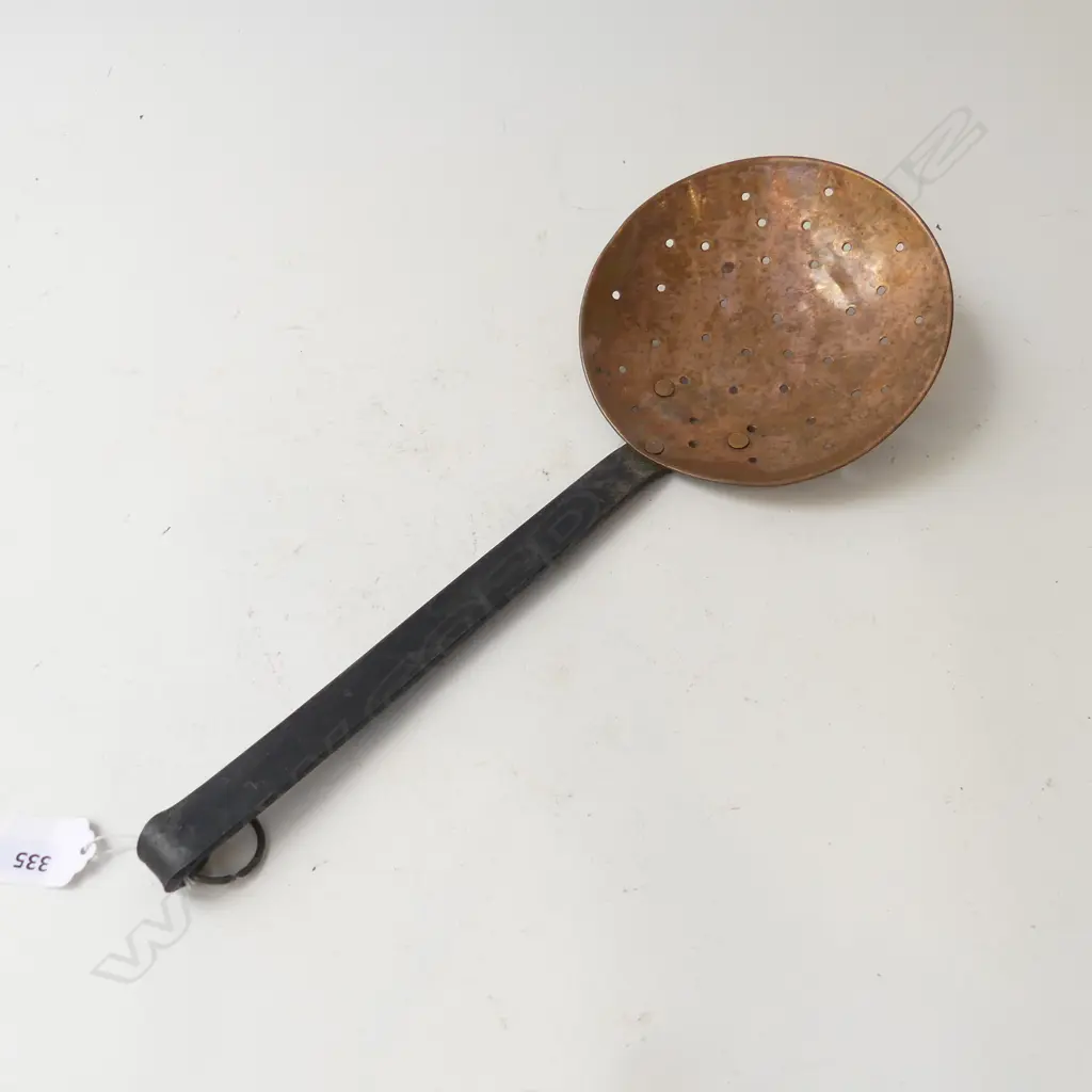 COPPER & METAL SKIMMER Image 1++