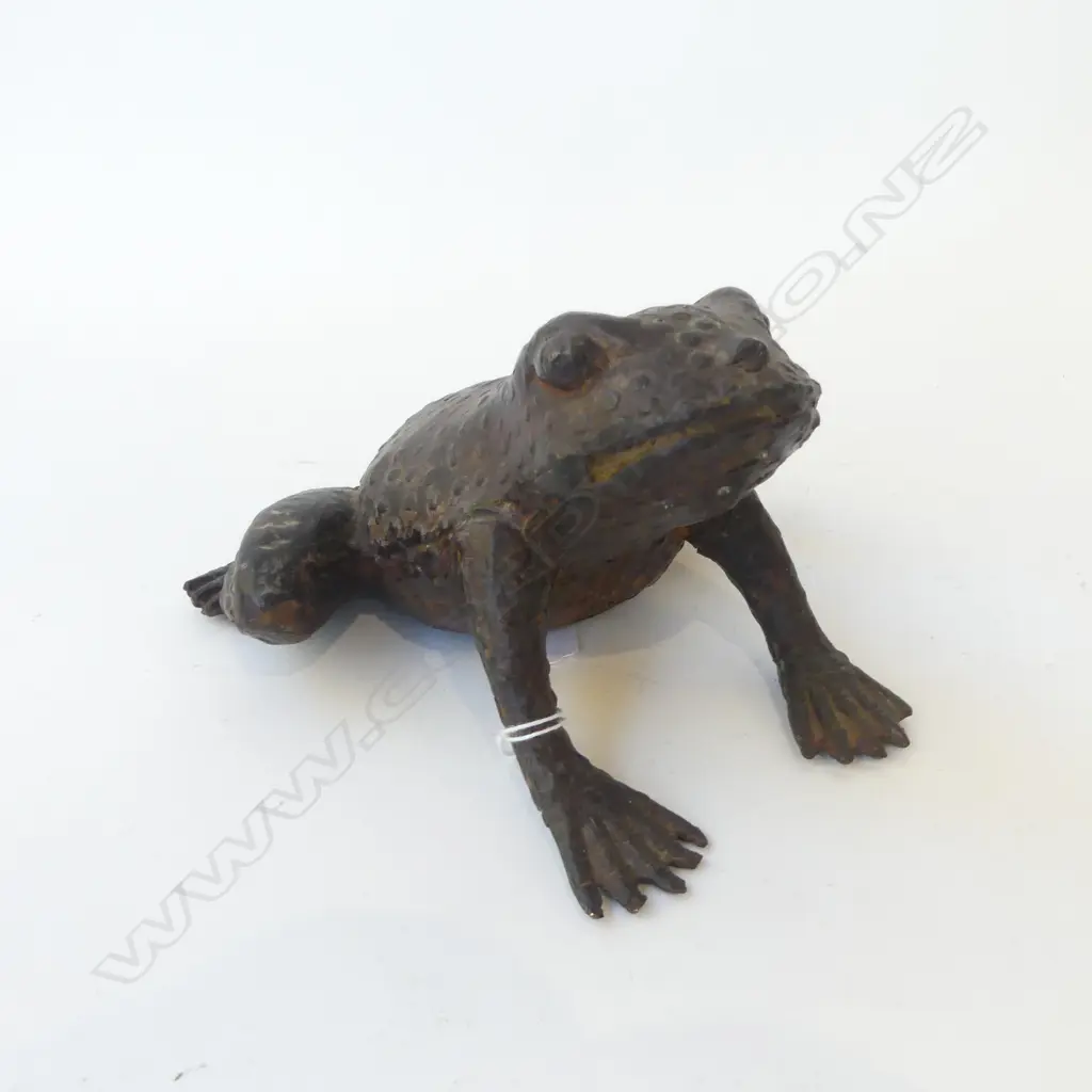 BRONZE TOAD L200MM Image 1++