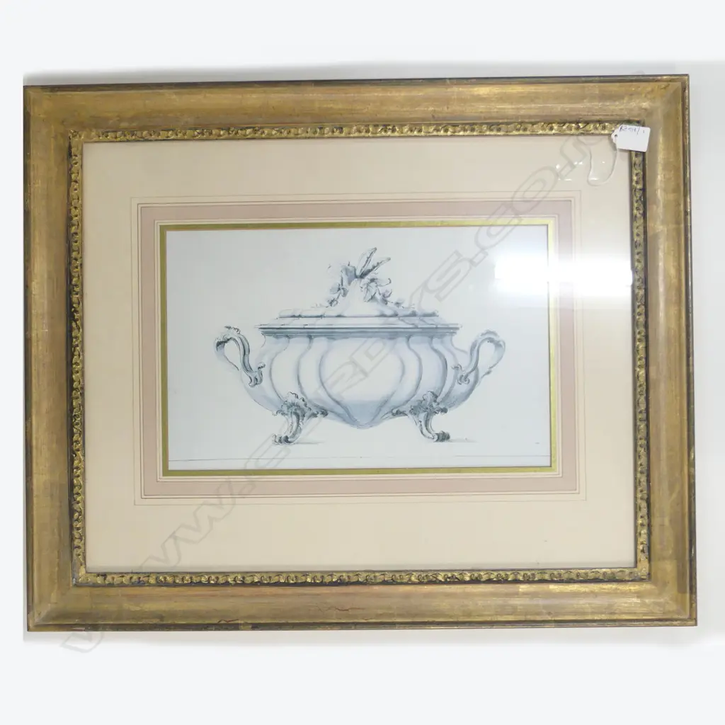 LG PRINT OF EP TUREEN 245x390mm Image 1++