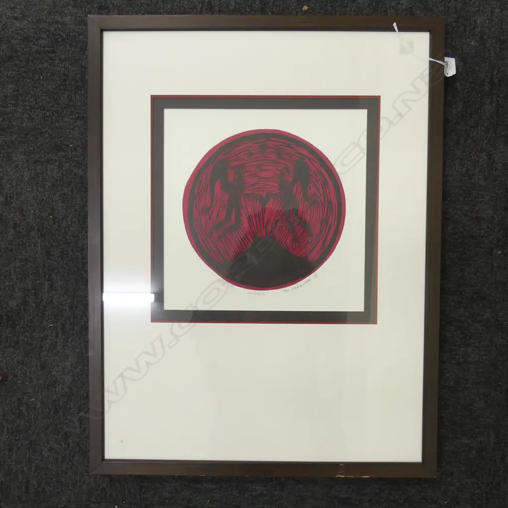 SAM FARQUTHAR 'ANGELS' NUMBERED PRINT 3/10, 640 X 480mm Image 1++