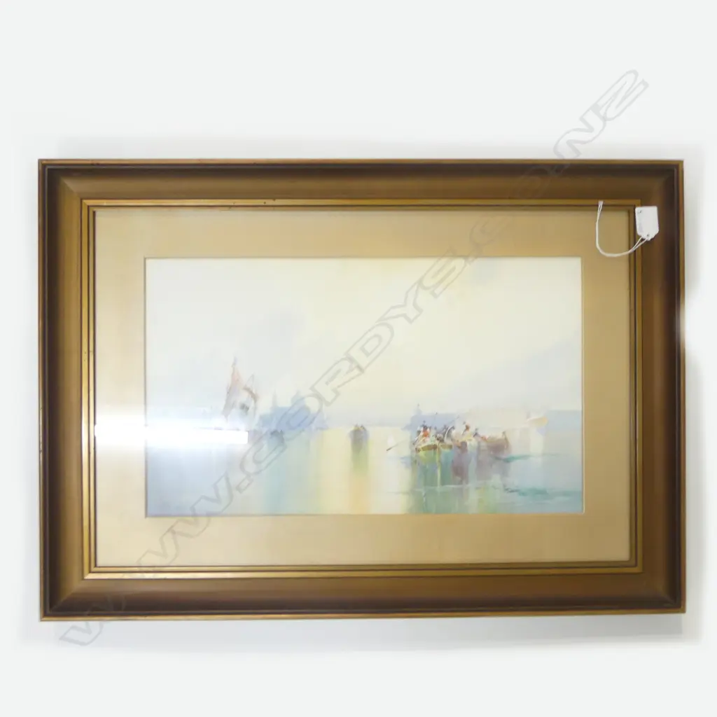 WILLIAM KNOX, VENICE, WC 290x490mm Image 1++