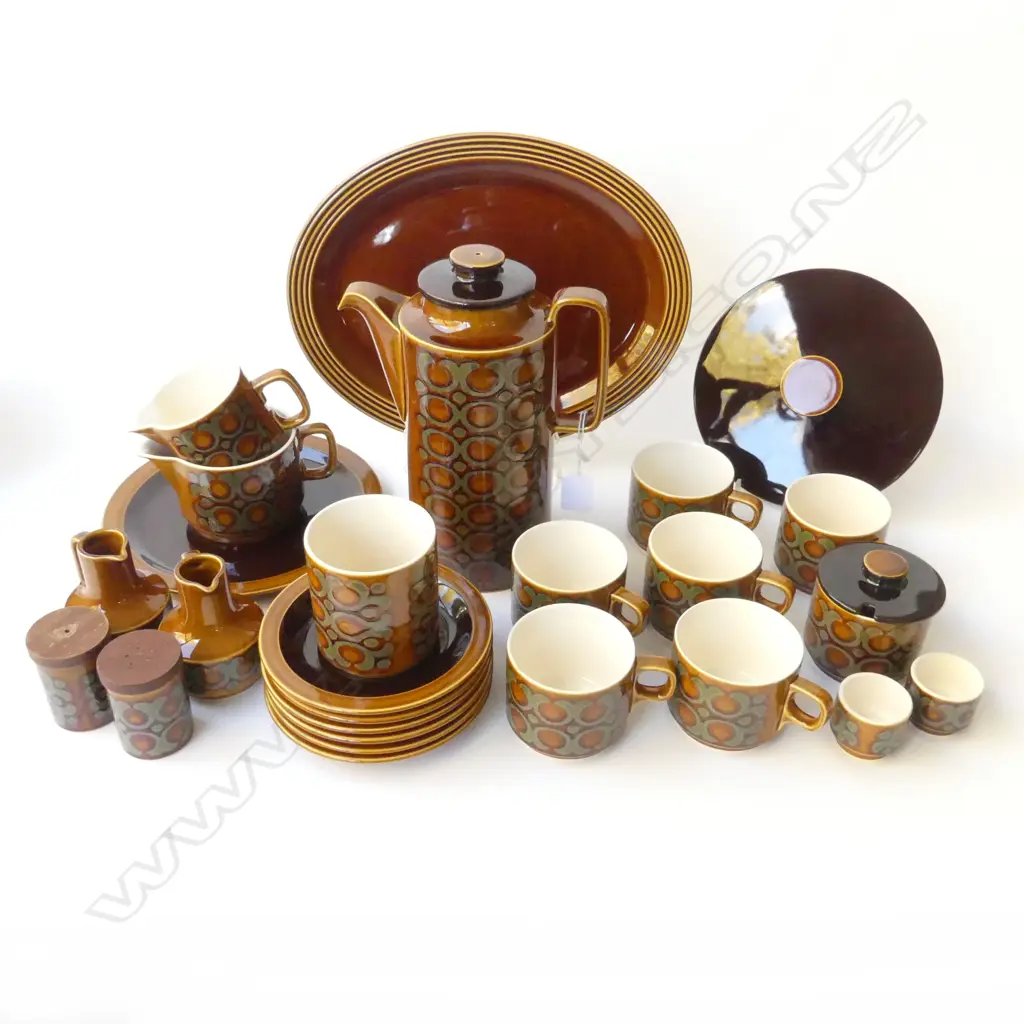 HORNSEA 'BRONTE' COFFEE SET Image 1++
