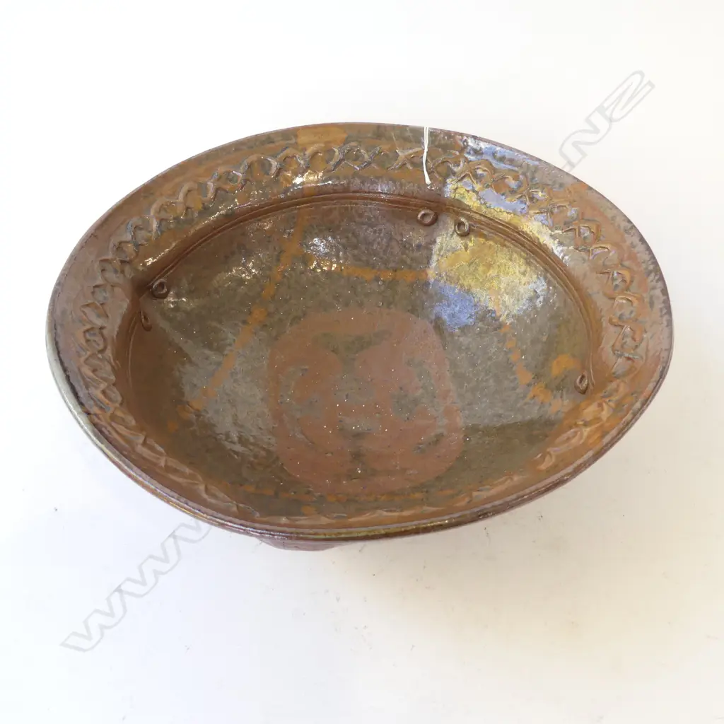 BARRY BRICKELL BOWL H.120mm, 320mm dia - FAULTED Image 1++