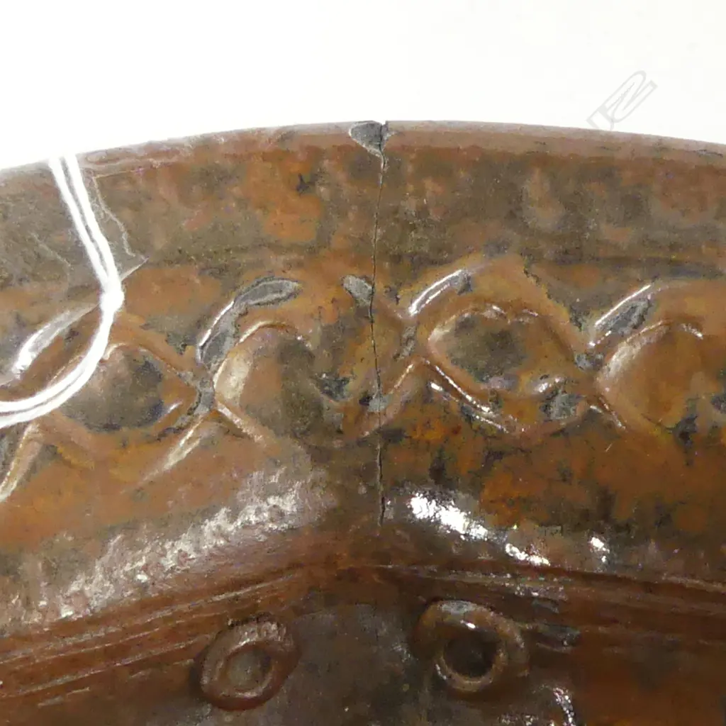 BARRY BRICKELL BOWL H.120mm, 320mm dia - FAULTED Image 1++
